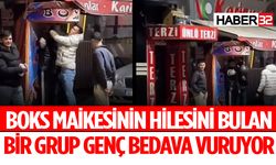 Boks Makinesi Hilesi Sosyal Medyada Gündem Oldu