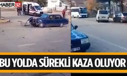 Isparta’da Vatandaşlar Bu Yola Önlem İstiyor