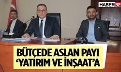 Bütçede Aslan Payı ‘Yatırım Ve İnşaat’a