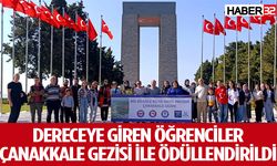 Öğrenciler Çanakkale Ruhunu Yaşadılar