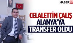 Iyaşpark AVM Müdürü Celalettin Çalış Memleketi Alanya'ya Transfer Oldu