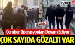 Isparta’da ‘Çember-24’ Operasyonu