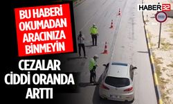 Yeni Yılda Trafik Ceza Oranları Arttı