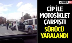 Isparta’da kaza: Sürücü yaralandı