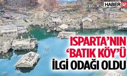 Foto Safari Ve Doğa Yürüyüşçülerinin Yeni Rotası: 'Batık Köy'