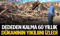 250 Yıllık Dükkanlar Tarihe Karıştı