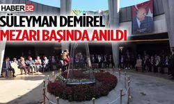 Cumhurbaşkanı Demirel 100. doğum gününde anıldı