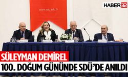 9. Cumhurbaşkanı Süleyman Demirel 100. Doğum Gününde Anıldı