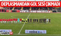 Isparta 32 Spor, Golsüz Berabere Kaldı