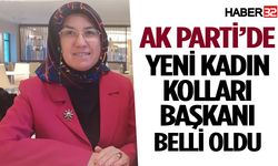 AK Parti’de yeni kadın kolları başkanı belli oldu