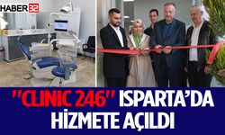 Diş Sağlığında Yeni Adres: "CLINIC 246" Isparta’da Hizmete Açıldı