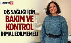 Uzmanından ağız ve diş bakımı tavsiyeleri