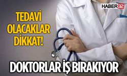 Doktorlar 3 Gün İş Bırakıyor