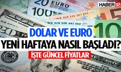 Haftanın İlk Günü Dolar ve Euroda Yükseliş Tam Gaz!