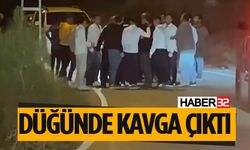 Düğünde İki Grup Arasında Kavga