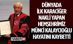 Prof. Dr. Münci Kalayoğlu, 84 Yaşında Hayatını Kaybetti