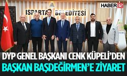 Genel Başkan Küpeli Başdeğirmen İle Görüştü