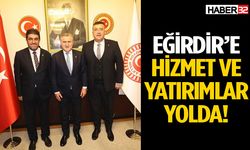 Eğirdir’e hizmet ve yatırımlar yolda!