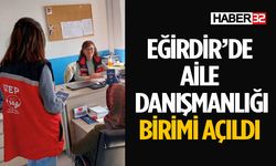 Ailelere Destek: Aile Danışmanlık Birimi Açıldı