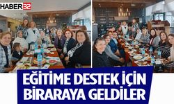 Eğitime Destek İçin Biraraya Geldiler