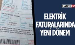 Resmi Gazetede Yayınlandı Elektrik Faturalarında Yeni Dönem