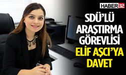 Elif Aşcı Ankette Oy Kullanmak İçin Davet Aldı