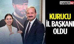 Elif Uzel Kurucu İl Başkanı olarak atandı