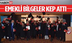 Emekli Bilgeler Üniversitesi’nde Mezuniyet Coşkusu!