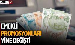 Emekli Promosyonları Güncellendi