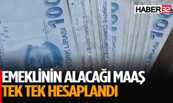 2025 Yılı Beklenen Maaş Hesaplandı