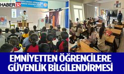 Emniyetten Öğrencilere Güvenlik Bilgilendirmesi