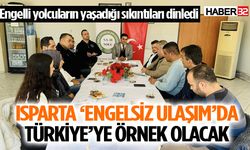 Daşdöner, engelli yolcuların yaşadığı sıkıntıları dinledi