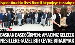 Isparta Anadolu Lisesi önemli bir projeye imza atıyor