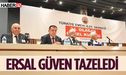 Kadir Ersal o göreve yeniden seçildi