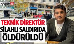 Teknik Direktör Silahlı Saldırıda Öldürüldü