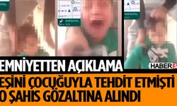 Çocuğunun Boğazına Bıçak Dayayan Baba Gözaltında