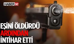 Eşini Öldürdü, Ardından İntihar Etti