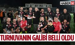 Futbol Turnuvasının galibi belli oldu