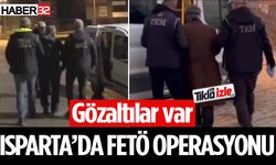 Isparta’da “Kıskaç-30" operasyonu düzenlendi