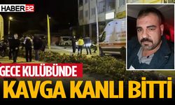 Gece kulübünde kavga kanlı bitti