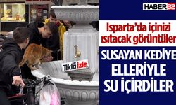 Isparta’da gençlerden duyarlı davranış