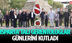 Isparta’talı Gerentologlar Günlerini Kutladı