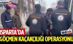 Isparta’da 'Kalkan-31' Operasyonu