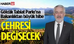 Gölcük Tabiat Parkı'na Bakanlıktan büyük hibe