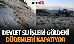 Eğirdir Gölü'nde Dikkat Çeken Gelişme