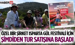 Isparta'nın Gül Festivali için rezervasyonlar başladı