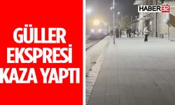 Yolcu Treni Hafif Ticari Araca Çarptı