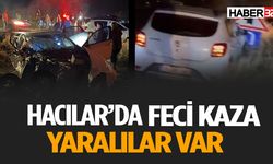 Burdur Hacılar'da Dehşet Kaza