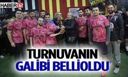 16. Geleneksel Ali Akçay Halı Saha Turnuvası Kupa Töreni Yapıldı