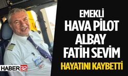 Emekli Hava Pilot Albay Hayatını Kaybetti